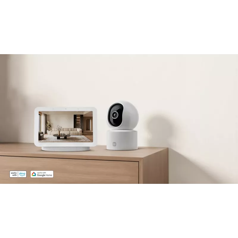 Dome-tüüpi nutikaamera Xiaomi C302 — 3 MP, H.265, microSD tugi (8–256 GB)
