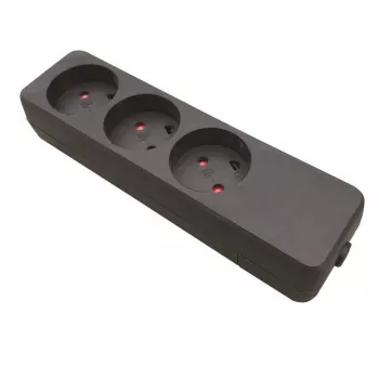 Garbot Z66000109-PA01 toitepikendusjuhe 3 pistikupesa Siseruumidesse Must