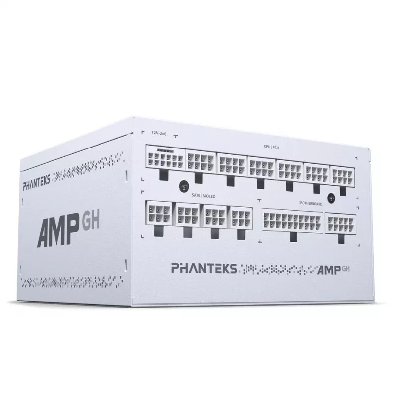 Toiteplokk PHANTEKS AMP GH 1200W 80 PLUS Platinum ATX 3.1 PCIe 5.1 — 1200 W, valge