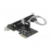 Laienduskaart DeLOCK PCI Express x1 kuni 2 x jada RS-232