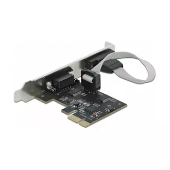Laienduskaart DeLOCK PCI Express x1 kuni 2 x jada RS-232
