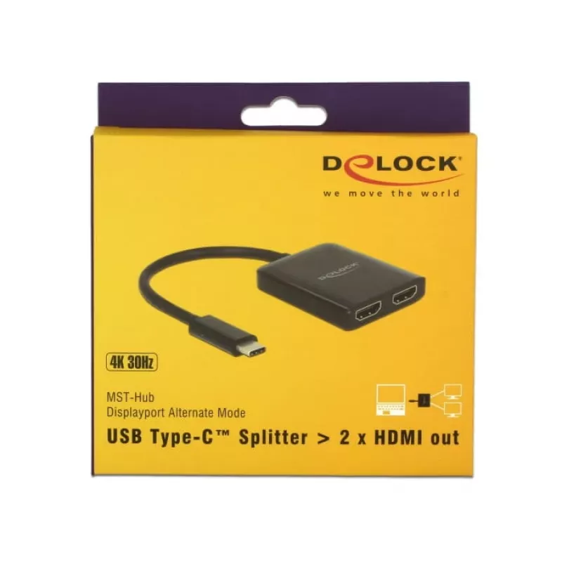 Videotükeldaja DeLOCK 87719