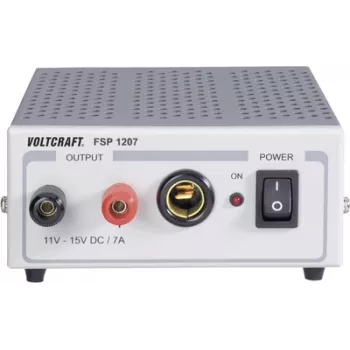 Voltcraft laboritööpingi toiteallikas, Festspannung FSP 1207 11–15 V/DC 7–7 A 105 W 1 x (FSP 1207)