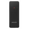 Ilmajaam SENCOR SWS 2850 — sise-/välistemperatuur ja -niiskus, 1 juhtmevaba andur, 433,92 MHz, max/min mälu