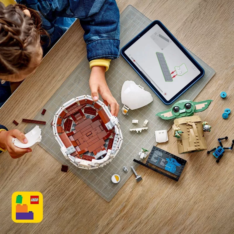 LEGO STAR WARS 75403 Grogu koos hõljukiga