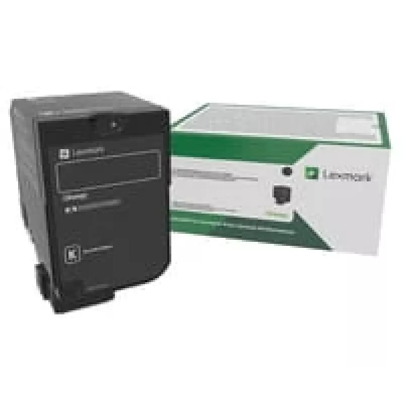 Toner Lexmark TONER RETURN OPEN Must CRTG 73B20K0 2500 lehekülge Must