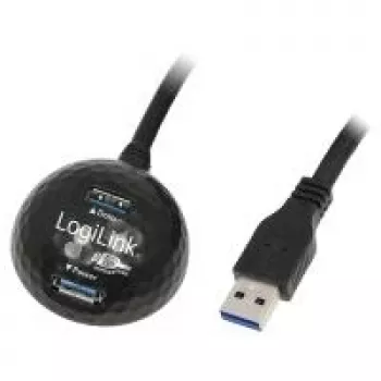 LogiLink CU0035 USB 3.0 pikenduskaabel laadimisdokiga