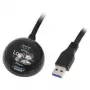 LogiLink CU0035 USB 3.0 pikenduskaabel laadimisdokiga