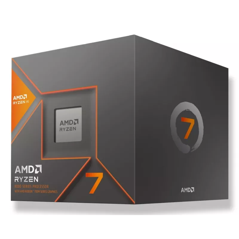 Protsessor AMD Ryzen 7 8700G 8C/16T, 4.2-5.15GHz, 24MB, 65W, AM5, Tray