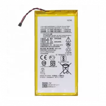 Motorola Li-Polymer aku HZ40 XT1710-09 Motorola Moto Z2 Play Dual (SNN5983A) jaoks
