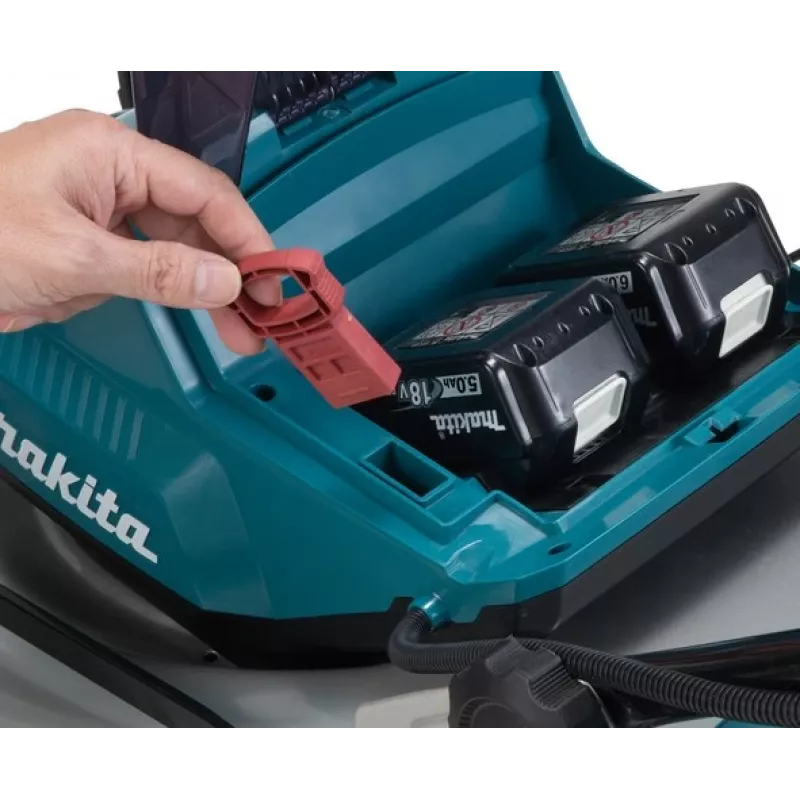 Makita DLM460Z muruniiduk aku Must, Sinine