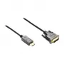 Ühenduskaabel DisplayPort DVI-D-le 24+1 3m, Good Connections® (DP-DVI3)
