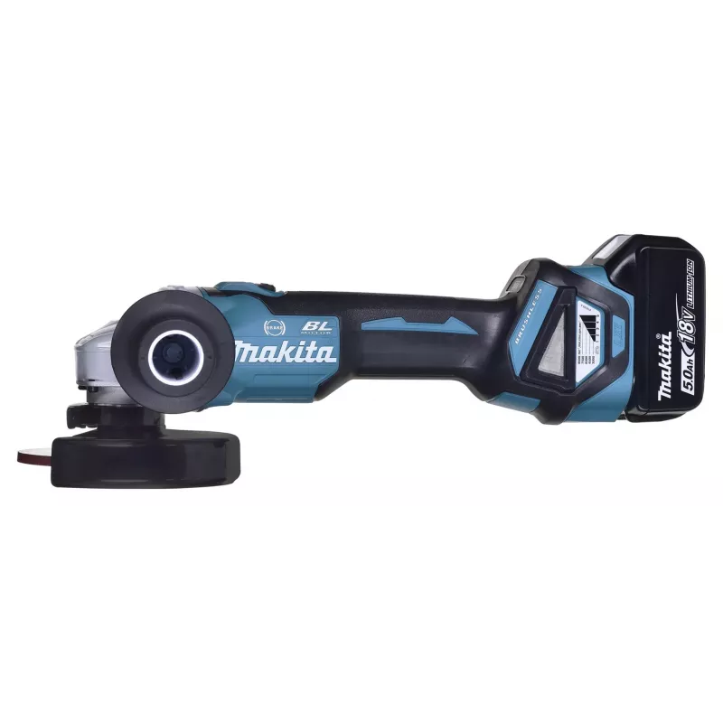 Nurklihvija 18V 3x5,0Ah aku DGA513RT3J MAKITA