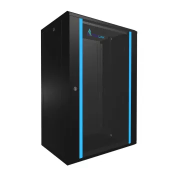 Seinale kinnitatav rack Extralink 18U 600x450 Must