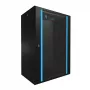 Seinale kinnitatav rack Extralink 18U 600x450 Must