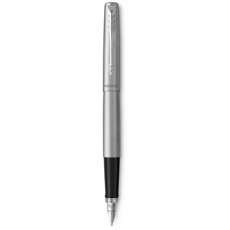 Parker 2093258 pastapliiatsikomplekt Must, Hõbedane 2 tk
