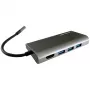 Sülearvuti dokk LC-Power LC-HUB-C-MULTI-5 USB 3.2 Gen 1 USB-C juhtmega