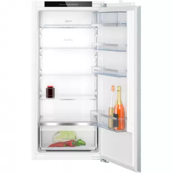 Sisseehitatud külmik NEFF KI1413DD1 — 204 L, energiaklass D, LED-valgustus, parempoolne hing, valge