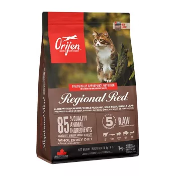 ORIJEN Regional Punane Cat - kuiv kassitoit - 1,8kg