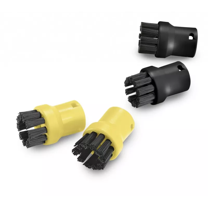 Kärcheri harjakomplekt aurugeneraatoritele 2.863-264.0, ümmargused plastikharjad 26×26×40 mm, 4 tk