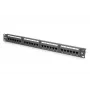 Digitus CAT 6 patch panel, varjestamata DN-91624U-CR