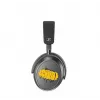 Kõrvaklapid Sennheiser Momentum 4 Wireless 80th Anniversary Edition — Bluetooth 5.2, 20 h aku, ANC, 3,5 mm, ümberkõrvaklapid, kollane