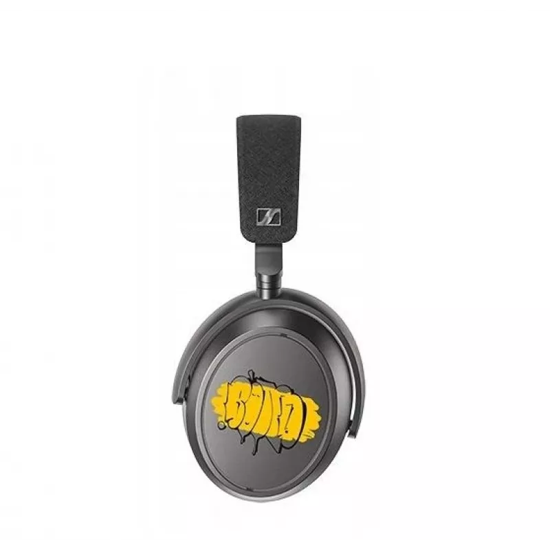 Kõrvaklapid Sennheiser Momentum 4 Wireless 80th Anniversary Edition — Bluetooth 5.2, 20 h aku, ANC, 3,5 mm, ümberkõrvaklapid, kollane