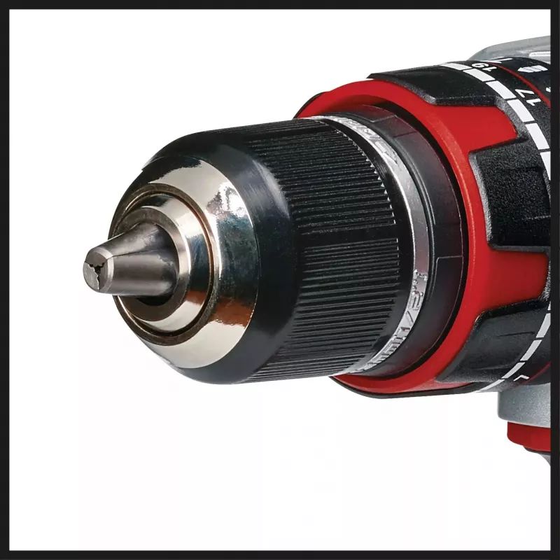 Einhell Expert Plus TE-CD 18 Li - Pöördvasar/puurkeeraja - Juhtmeta - 2 kiirust - Padrunivõti 13 mm - 60 N·m - ilma akuta - 18 V