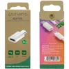 Kaablisoo muundur 4smarts 540711 Lightning USB-C valge