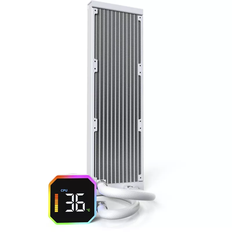 CPU JAHUTI MITME PESAGA VALGE/HYPERFLOW DIGITAL 360 MONTECH