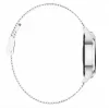 Nutikell ORO-MED ORO-SMART CRYSTAL SILVER — ümmargune metallkorpus, LCD 240×198, 1,04-tolline ekraan, Bluetooth 4.0, veekindel, 120 mAh aku