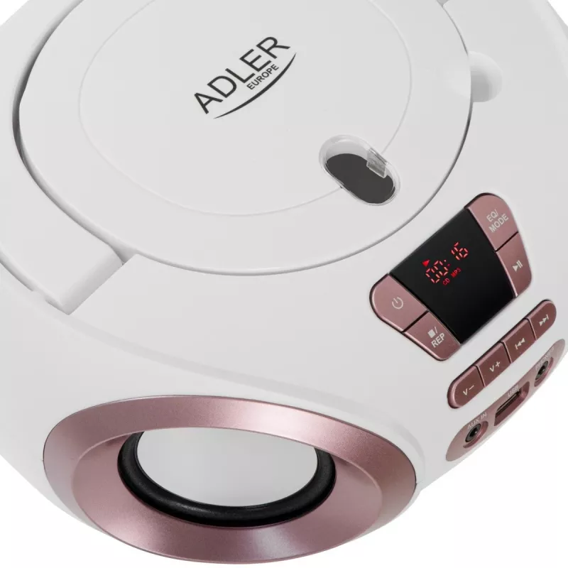 ADLER AD 1181wc - CD/MP3-mängija (boombox)