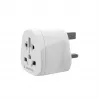 Toiteadapter GEMBIRD A-AC-UKMINTF — UK tüüpi G pistik IEC C13 sisendisse, 15A