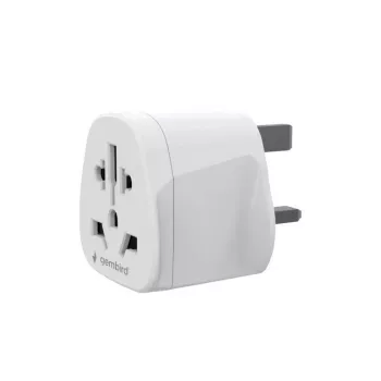 Toiteadapter GEMBIRD A-AC-UKMINTF — UK tüüpi G pistik IEC C13 sisendisse, 15A