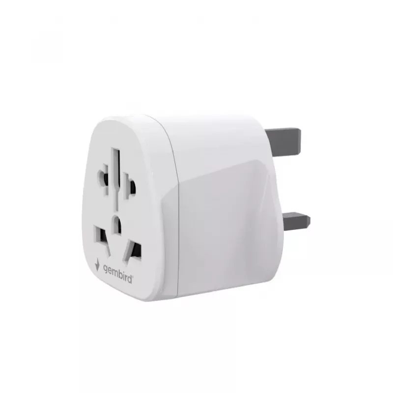 Toiteadapter GEMBIRD A-AC-UKMINTF — UK tüüpi G pistik IEC C13 sisendisse, 15A