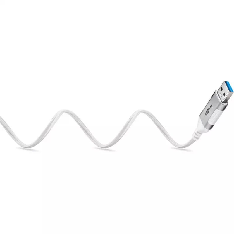 Goobay Ethernet-kaabel USB-A 3.0 RJ45-le õhuke 5 m – ühendab ruuteri, modemi või (74381)