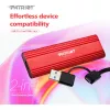 SSD-ketas 4TB Transporter Lite 1000/1000 MB/s USB-C