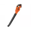 Black & Decker GWC1820PC juhtmeta lehepuhur 209 km/h Must, Oranž 18 V Li-Ion