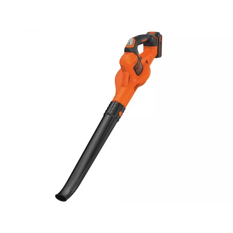 Black & Decker GWC1820PC juhtmeta lehepuhur 209 km/h Must, Oranž 18 V Li-Ion