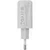 CANYON laadija OnCharge 250 25W 1xPD 1xQC EU Valge