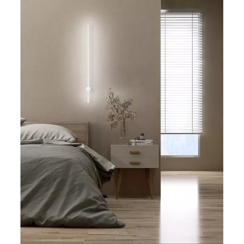 Activejet LED seinavalgusti AJE-HILTON Valge NW