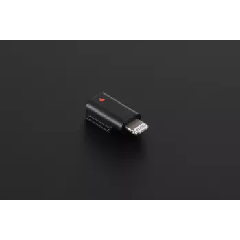 Audio adapter DJI Mic 3 Mobile Phone Adapter (Lightning) — Lightning-ühendus, must, Apple mobiilseadmetele