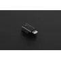 Audio adapter DJI Mic 3 Mobile Phone Adapter (Lightning) — Lightning-ühendus, must, Apple mobiilseadmetele