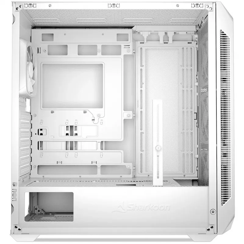 Sharkoon AK5M RGB Midi Tower Valge
