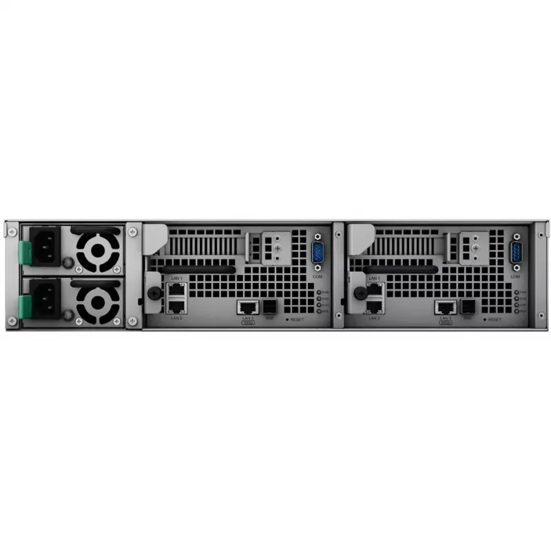 Synology SA3200D NAS-server, 12 pesa, rack'ile paigaldatav, RAID 0/1/5/6/10/JBOD/RAID F1, 16 GB muutmälu, GbE/10GbE, iSCSI, 2U (SA3200D)