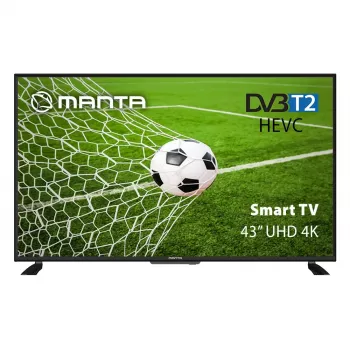 LED LCD-televiisor MANTA 43LUA120D 43 tolli Full HD 1920x1080 energiaklass A