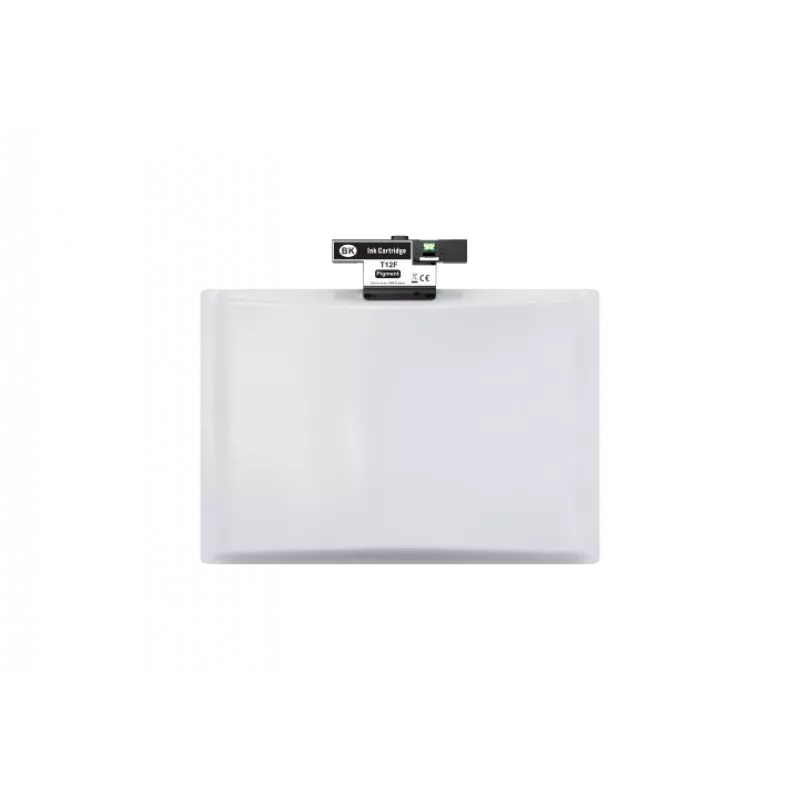 Top-Jet ühilduv tindikassett Epson T12F1 XXL C13T12F140 must