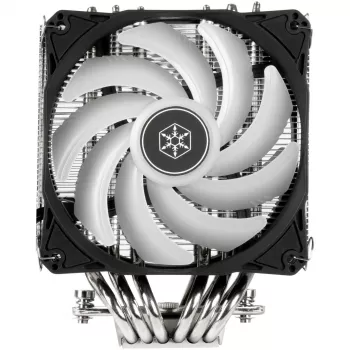SilverStone Hydrogon D120 ARGB - protsessori õhkjahuti - (ühildub: LGA1156, LGA1155, LGA2011, LGA1150, LGA1151, AM4, LGA2066, LGA1200, LGA1152, LGA1700)
