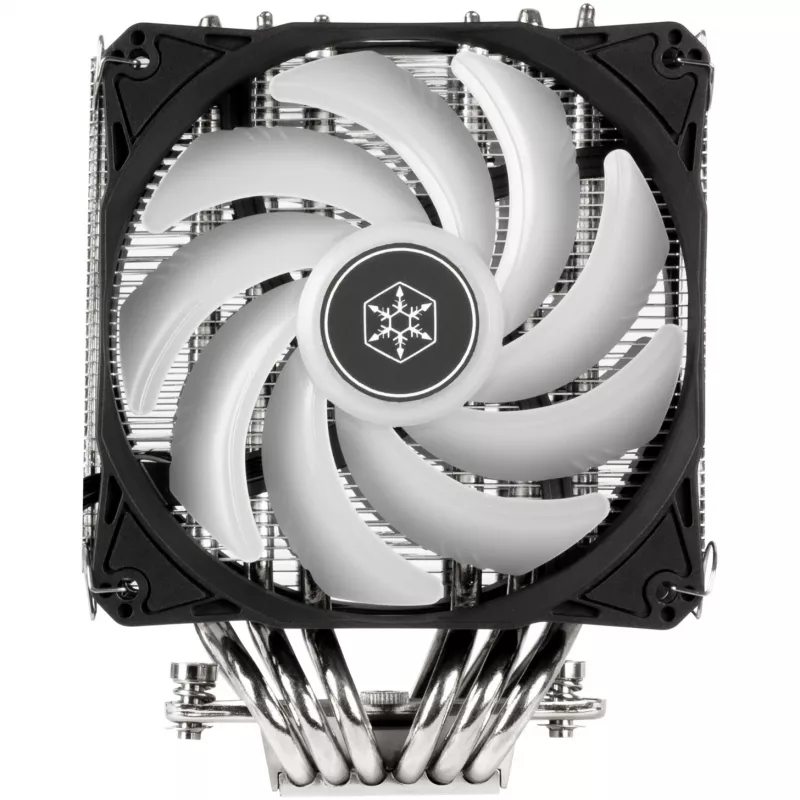 SilverStone Hydrogon D120 ARGB - protsessori õhkjahuti - (ühildub: LGA1156, LGA1155, LGA2011, LGA1150, LGA1151, AM4, LGA2066, LGA1200, LGA1152, LGA1700)