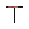 SUNRED | Keris | RD-DARK-25S, Dark Standing | Infrapuna | 2500 W | Must | IP55